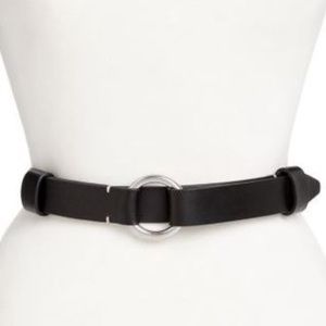Rag and Bone ARC circle belt XS. Measures 14-15 inches when buckled. NWOT
